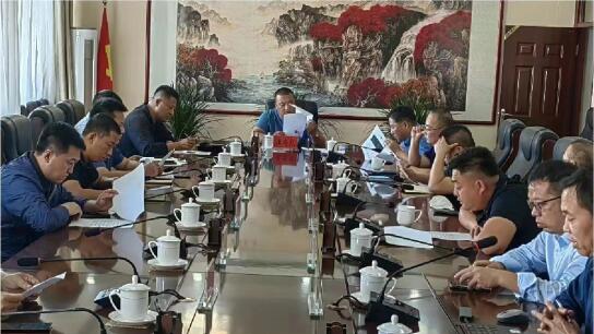 The Front Banner of Science and Technology held a coordination meeting on the promotion of hydrogen production equipment of Sibeyou