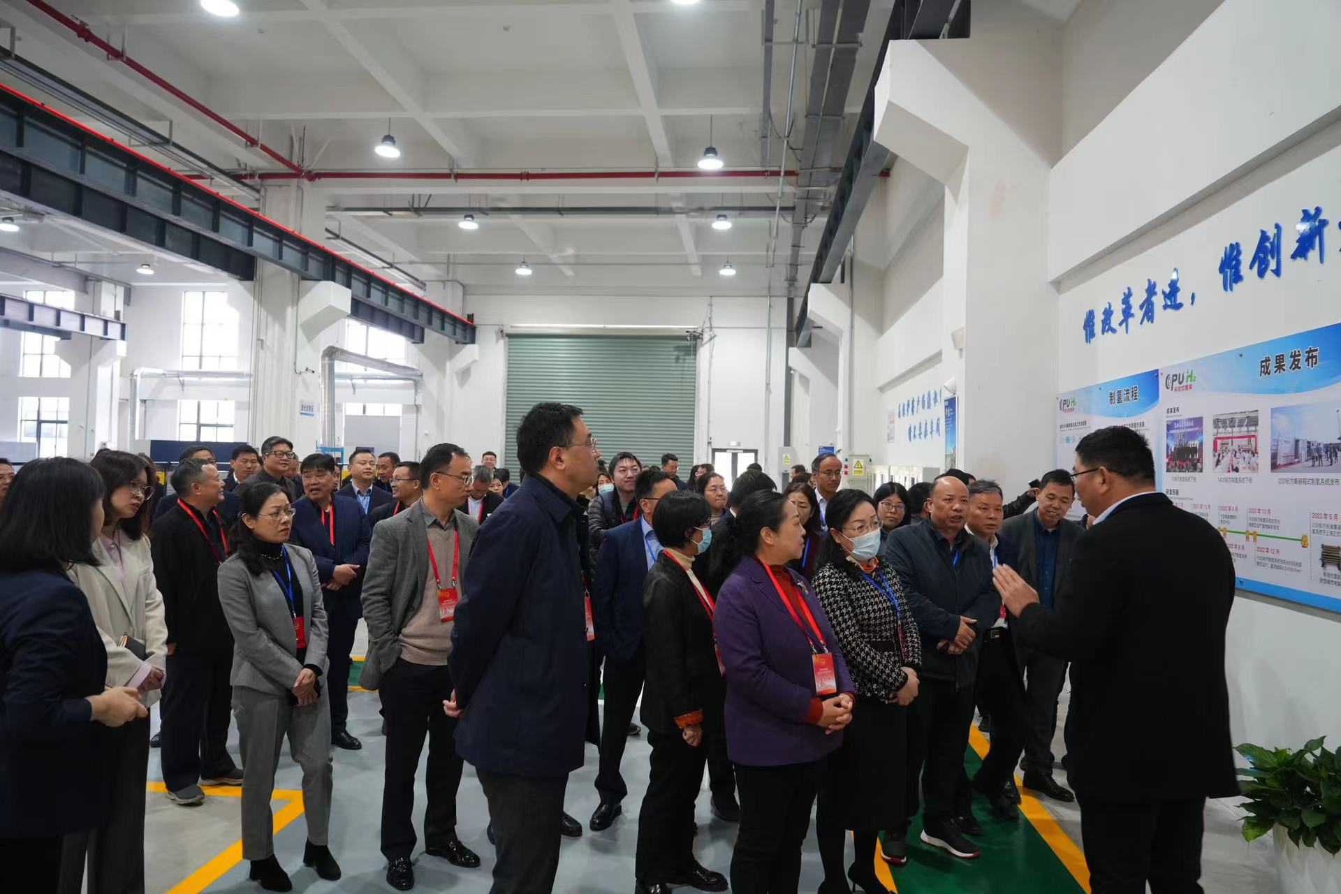 Joint Inspection Group of Xiangcheng District People's Congress Deputies and CPPCC Members Visited CPU for Field Research