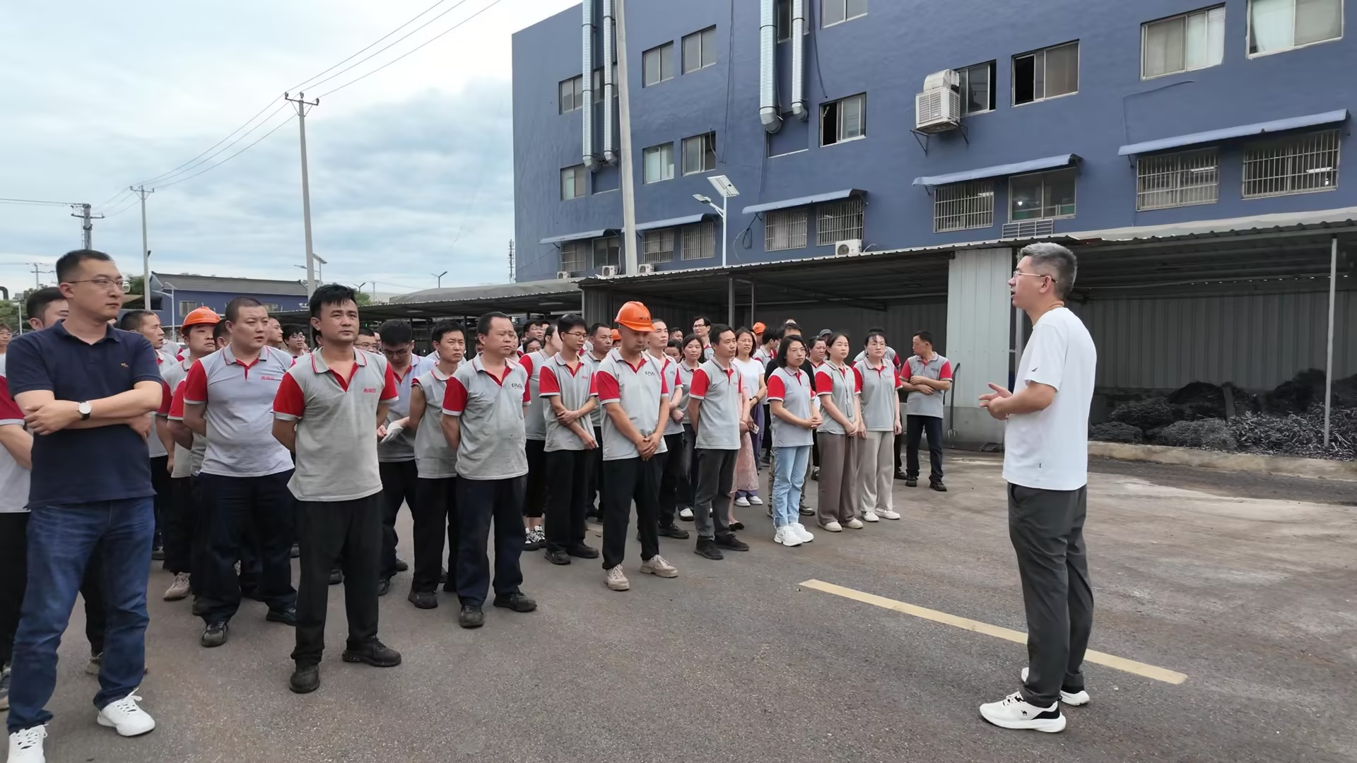 CPU Conducts Comprehensive Emergency Drill for Work Safety Month