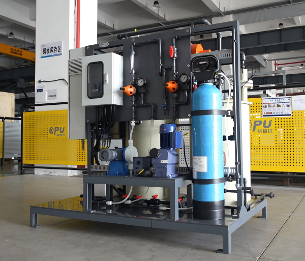 Electrolytic Seawater Chlorination System