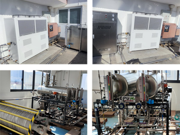 New Energy Off-Grid Hydrogen Production